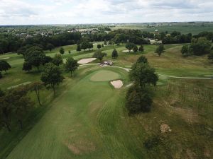 Davenport Aerial 3rd Approach